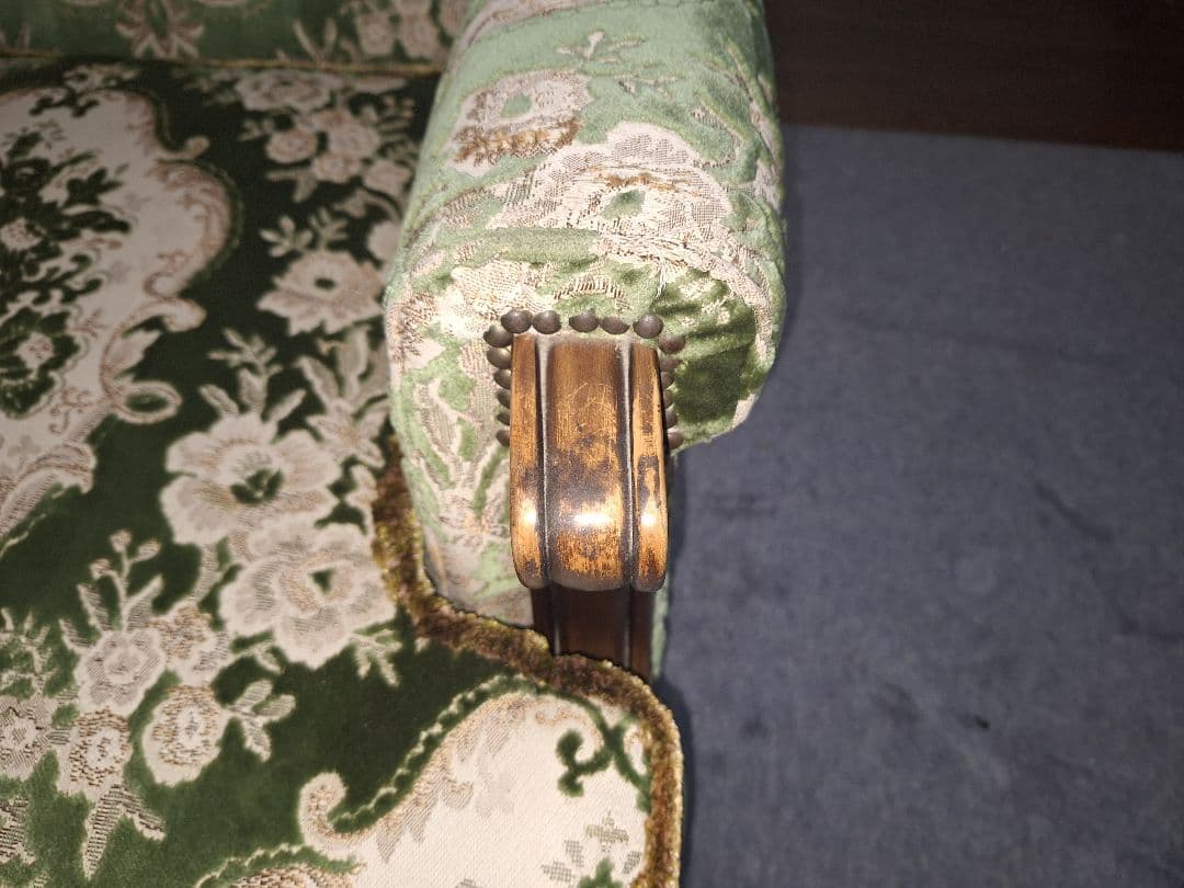 カリモク家具　domani　LouisXVシリーズ　1人掛けソファ