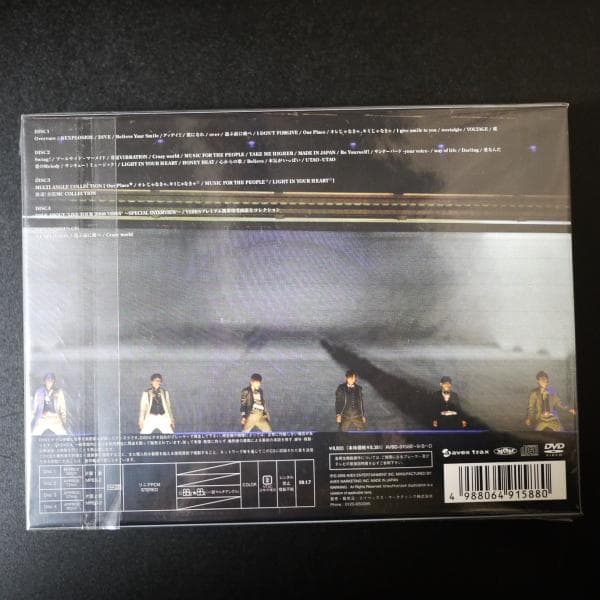 【新品・未開封】 V6 LIVE TOUR 2008 VIBES 限定盤
