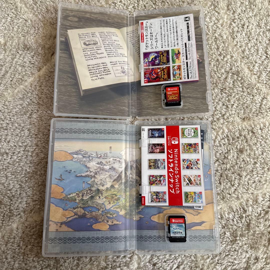 ポケットモンスター スカーレット アルセウス セット