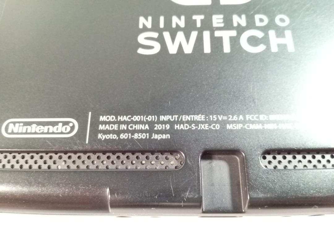 Nintendo Switch スイッチ 本体 新型 2019年モデル 本体のみ