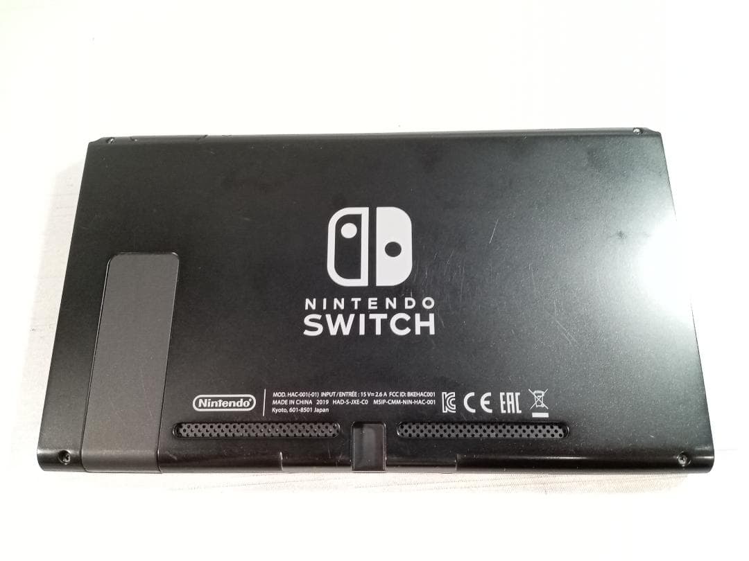 Nintendo Switch スイッチ 本体 新型 2019年モデル 本体のみ
