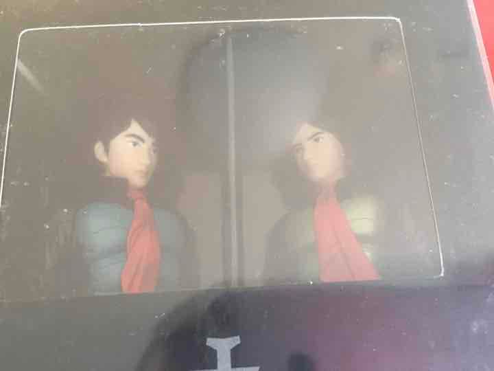 【値下げ】仮面ライダーTHE FIRST DVD 1号2号限定フィギュア付