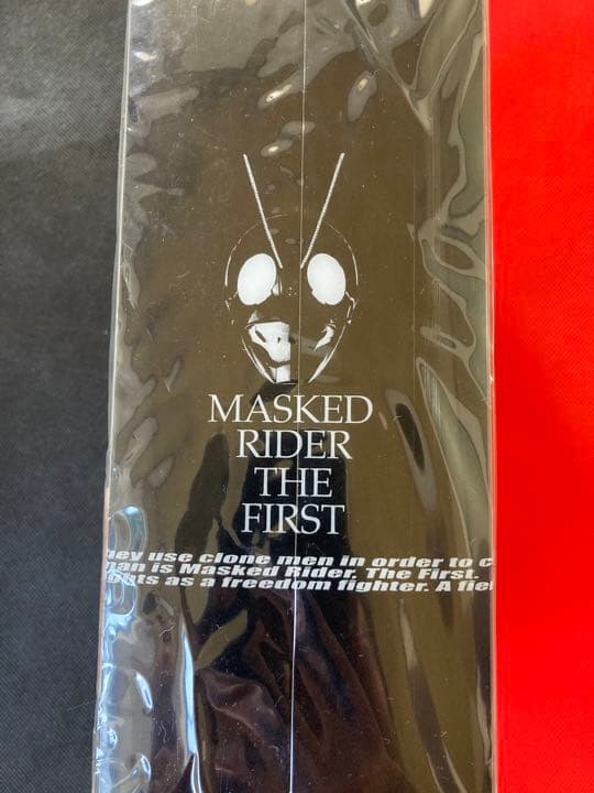 【値下げ】仮面ライダーTHE FIRST DVD 1号2号限定フィギュア付