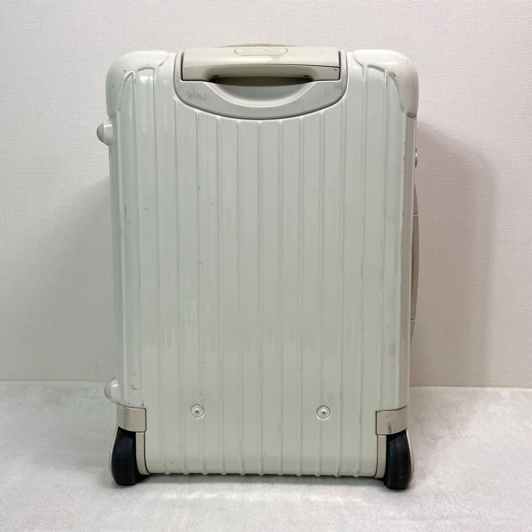 RIMOWA UNITED ARROWS別注　35L キャリーケース　ホワイト