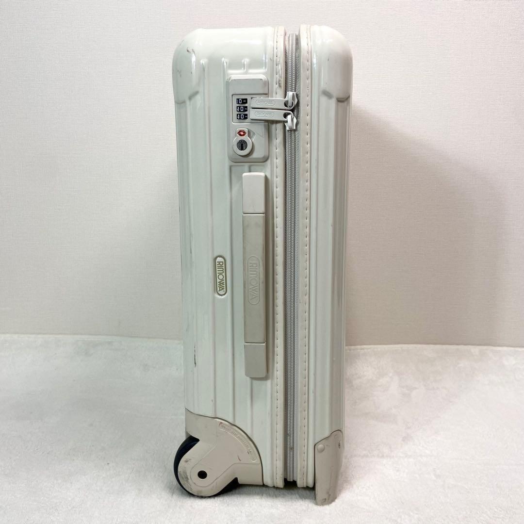 RIMOWA UNITED ARROWS別注　35L キャリーケース　ホワイト