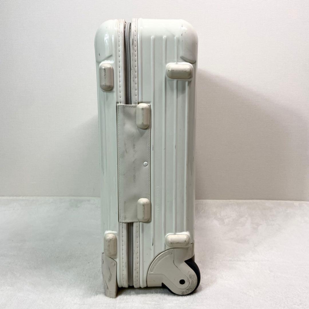 RIMOWA UNITED ARROWS別注　35L キャリーケース　ホワイト