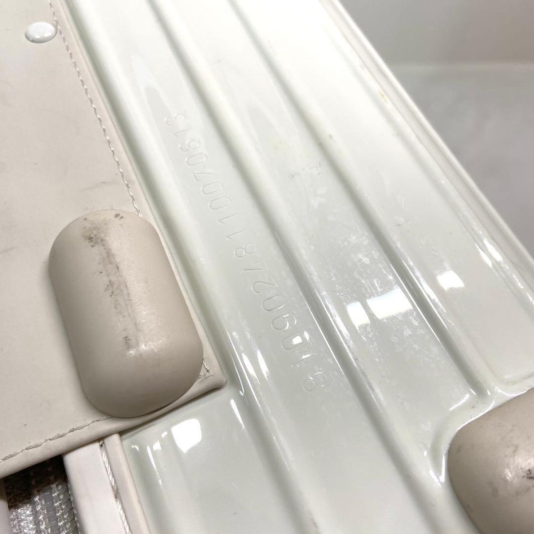 RIMOWA UNITED ARROWS別注　35L キャリーケース　ホワイト