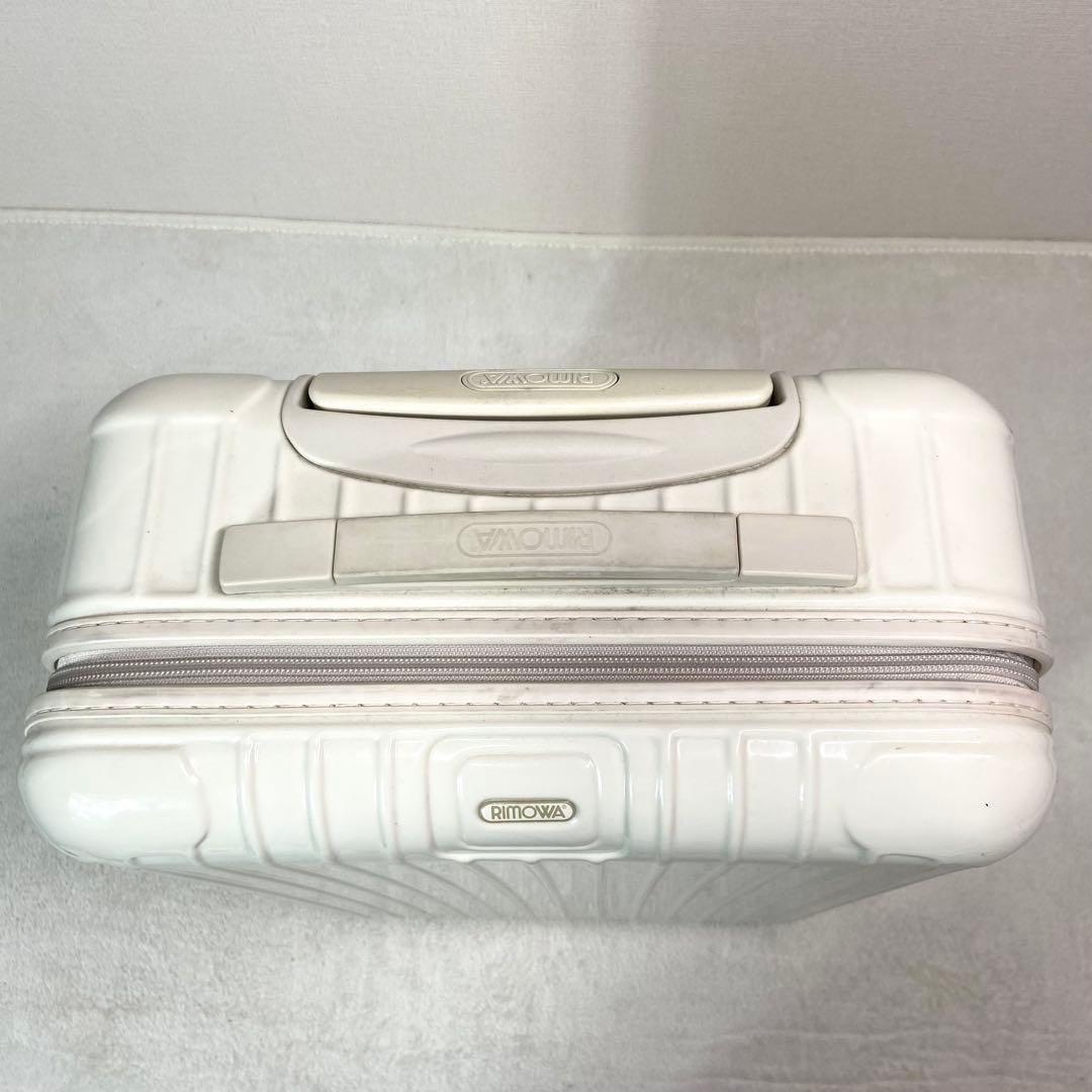 RIMOWA UNITED ARROWS別注　35L キャリーケース　ホワイト