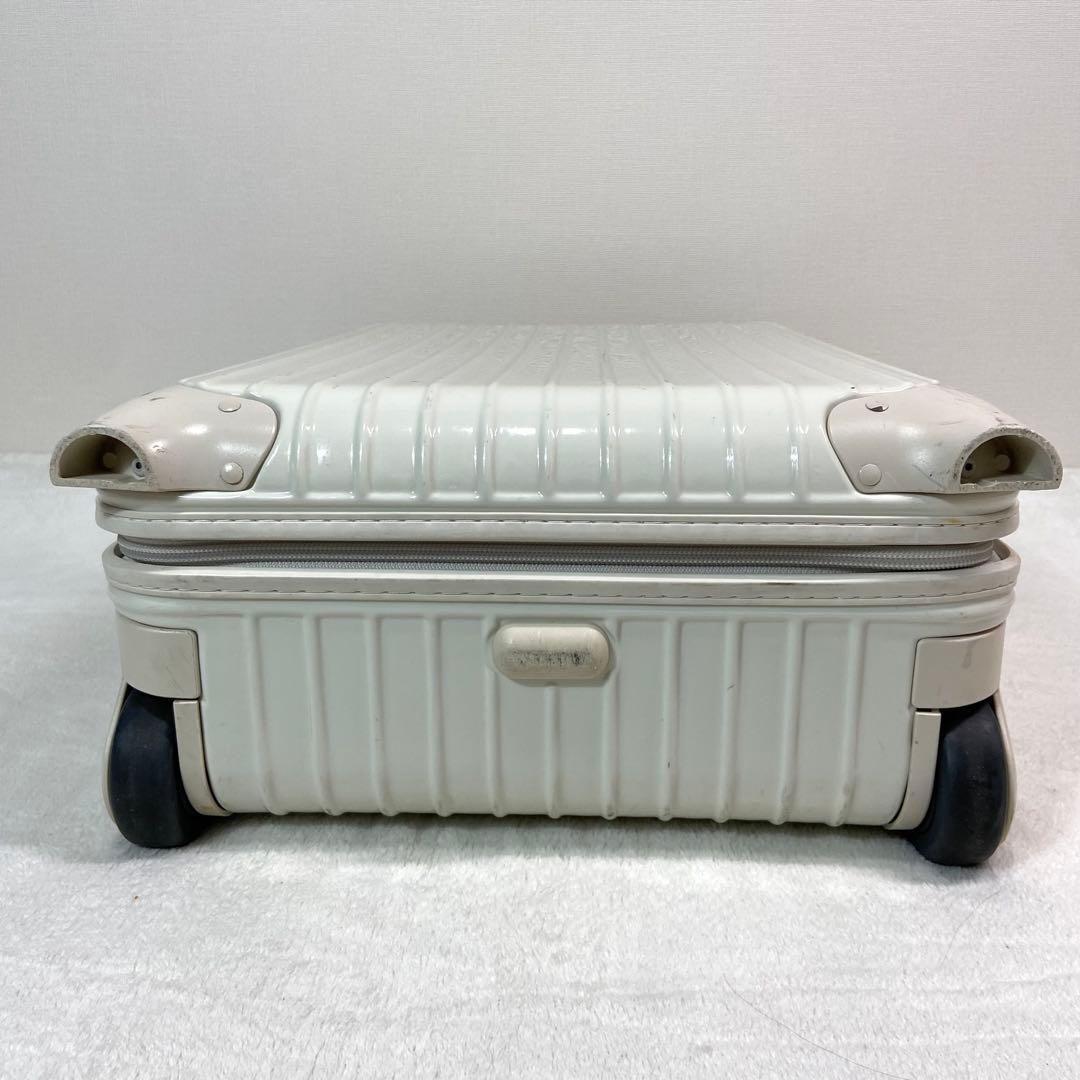 RIMOWA UNITED ARROWS別注　35L キャリーケース　ホワイト