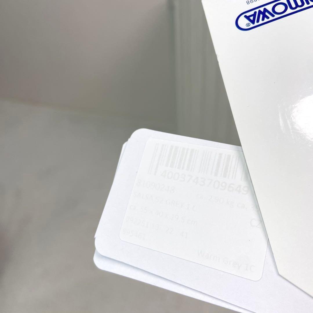 RIMOWA UNITED ARROWS別注　35L キャリーケース　ホワイト