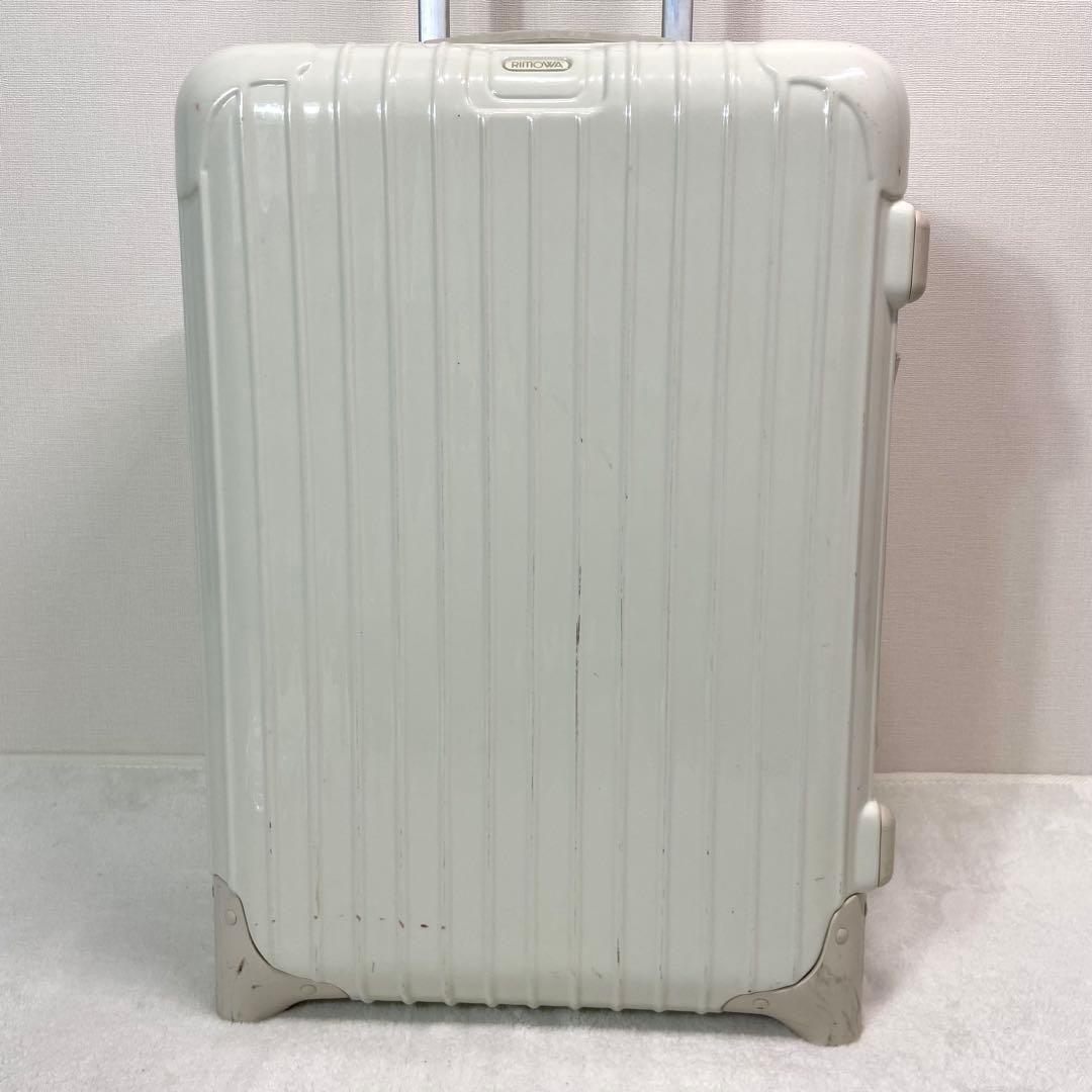 RIMOWA UNITED ARROWS別注　35L キャリーケース　ホワイト