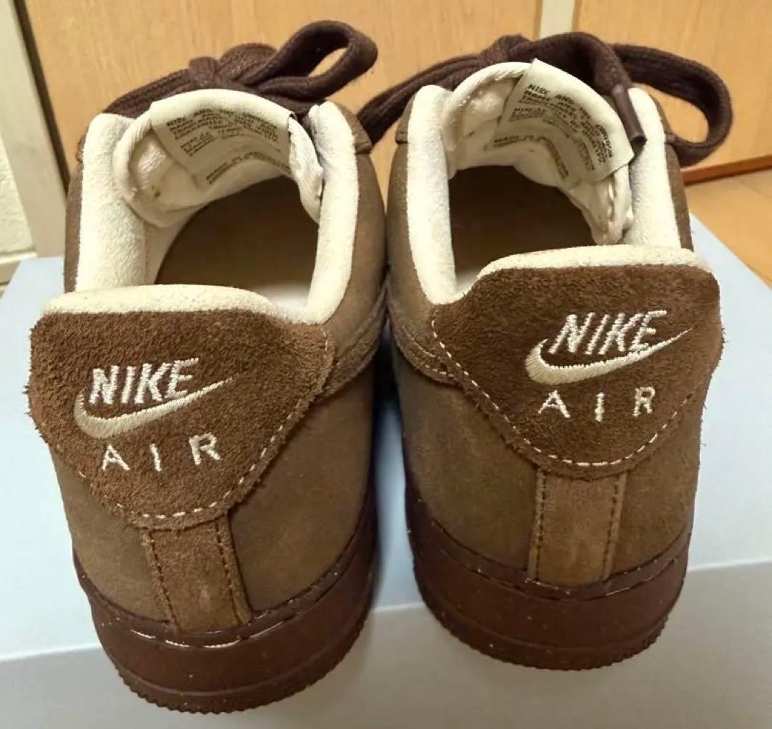 NIKE Air Force 1 ブラウン スニーカー