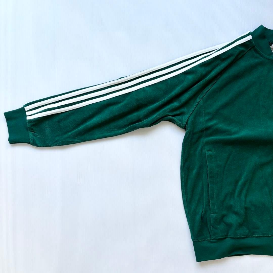 新品 adidas テリー トラックトップ ジャージ トラックジャケット　XL緑
