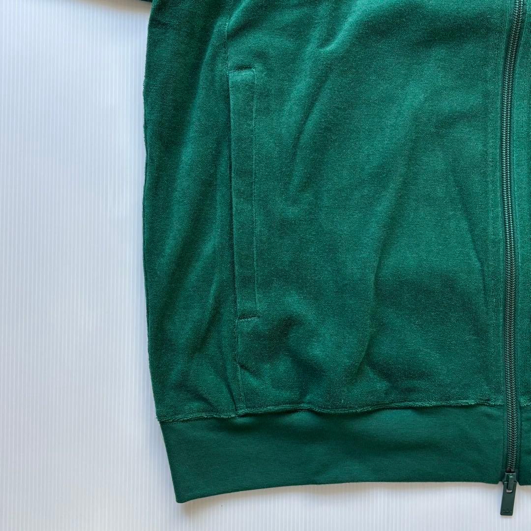 新品 adidas テリー トラックトップ ジャージ トラックジャケット　XL緑
