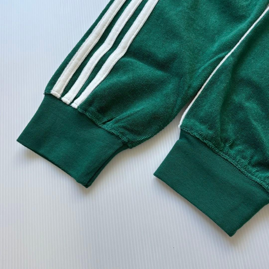 新品 adidas テリー トラックトップ ジャージ トラックジャケット　XL緑