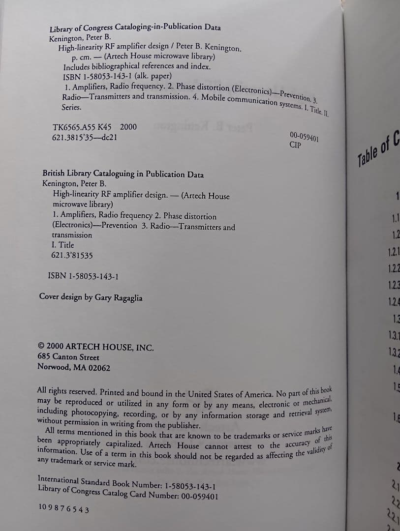 洋書 HIGH-LINEARITY RF AMPLIFIER DESIGN