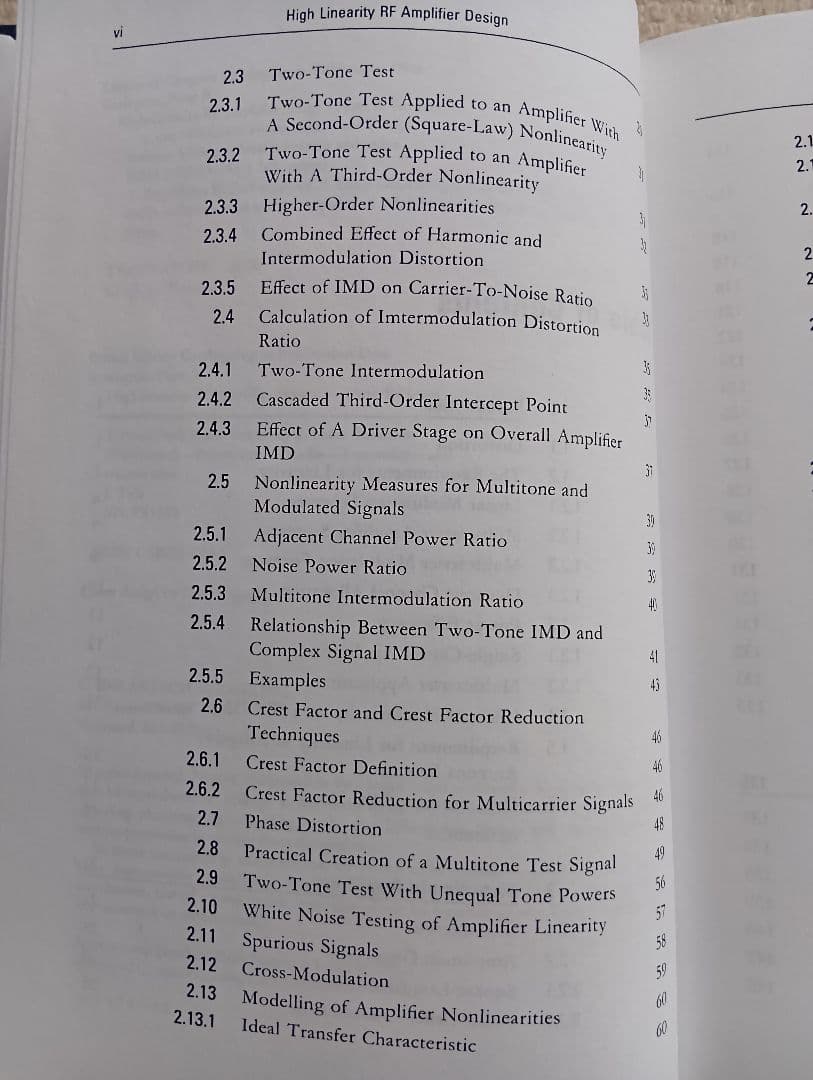 洋書 HIGH-LINEARITY RF AMPLIFIER DESIGN