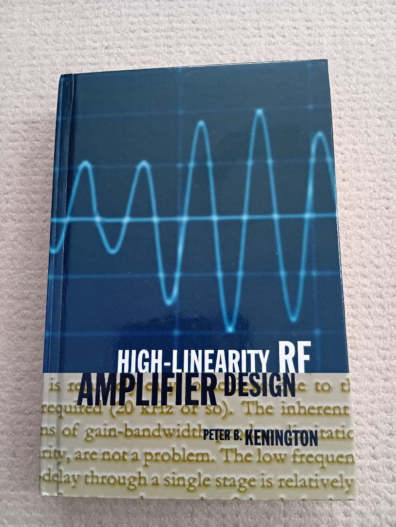 洋書 HIGH-LINEARITY RF AMPLIFIER DESIGN