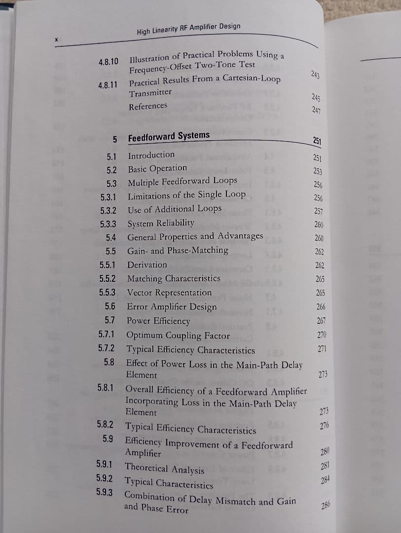 洋書 HIGH-LINEARITY RF AMPLIFIER DESIGN