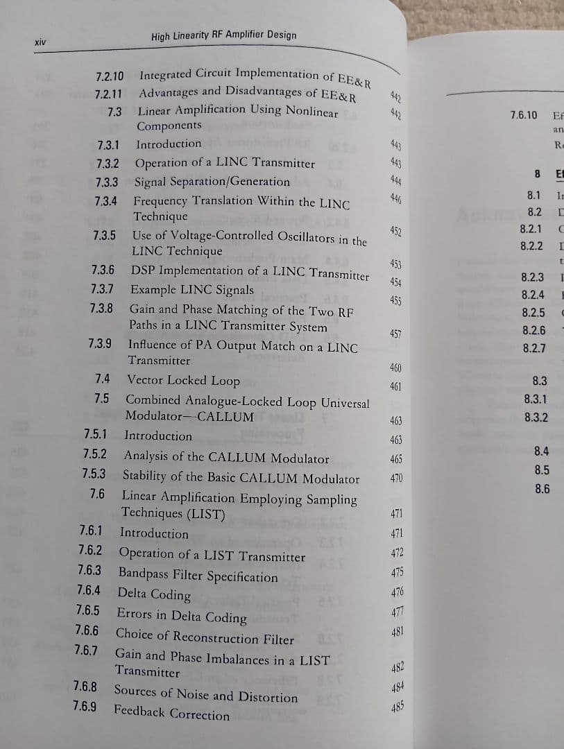 洋書 HIGH-LINEARITY RF AMPLIFIER DESIGN
