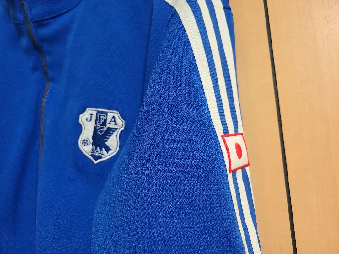 アディダス　ジャージ　日韓ワールドカップ