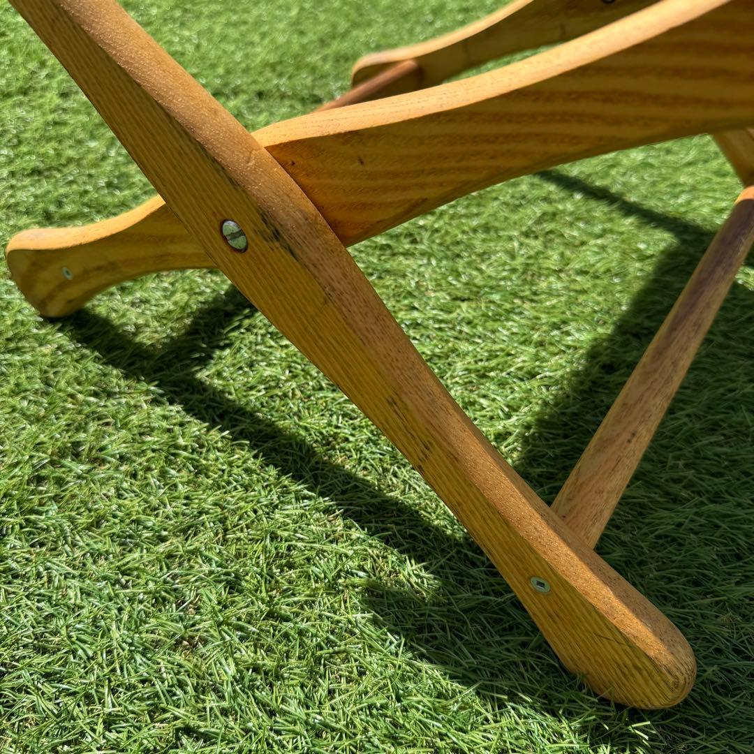 希少　風街道具店 EIスツール アシモクラフツ コラボ マルチカモ