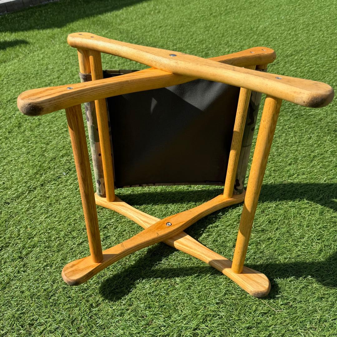 希少　風街道具店 EIスツール アシモクラフツ コラボ マルチカモ