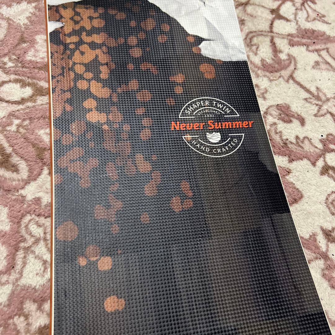 超美品 Never Summer SHAPER 150cm ダブルキャンバー