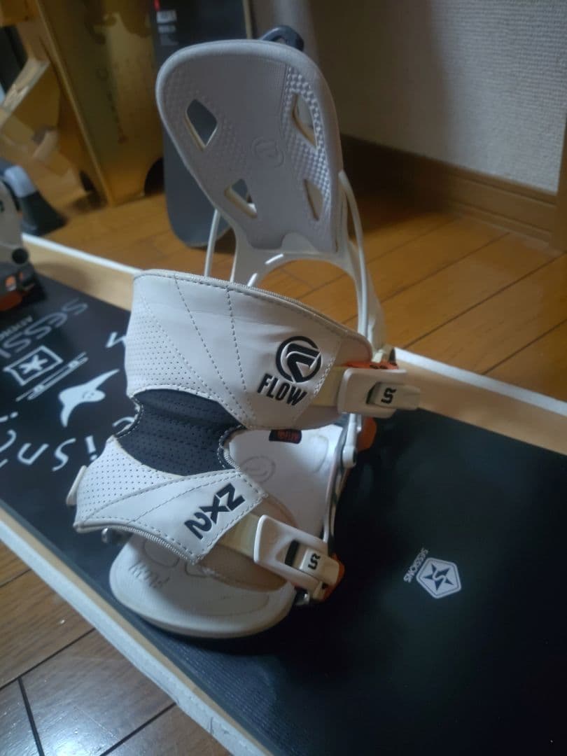 SESSION FLOW　フロー　ビンディング