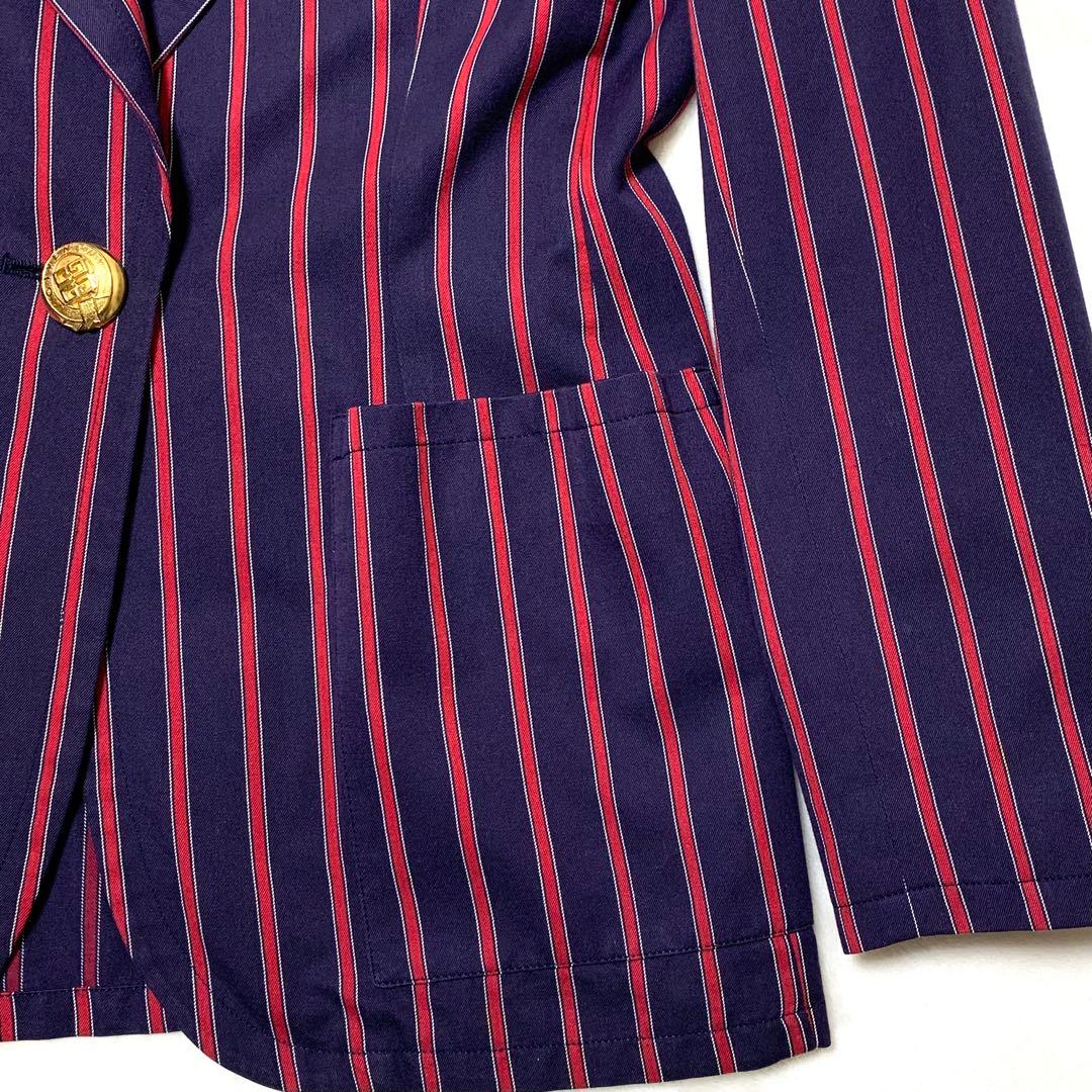 美品 GIVENCHY ヴィンテージ フランス製 金ボタン ブレザー ジャケット