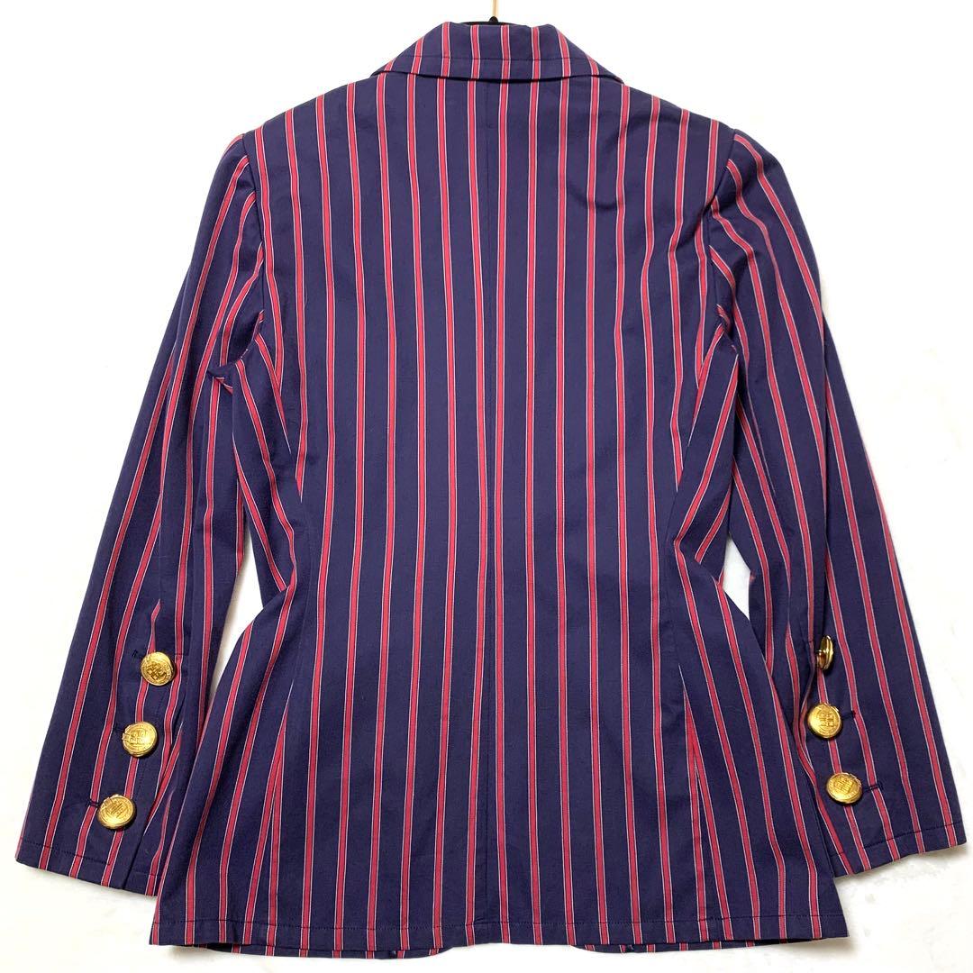 美品 GIVENCHY ヴィンテージ フランス製 金ボタン ブレザー ジャケット