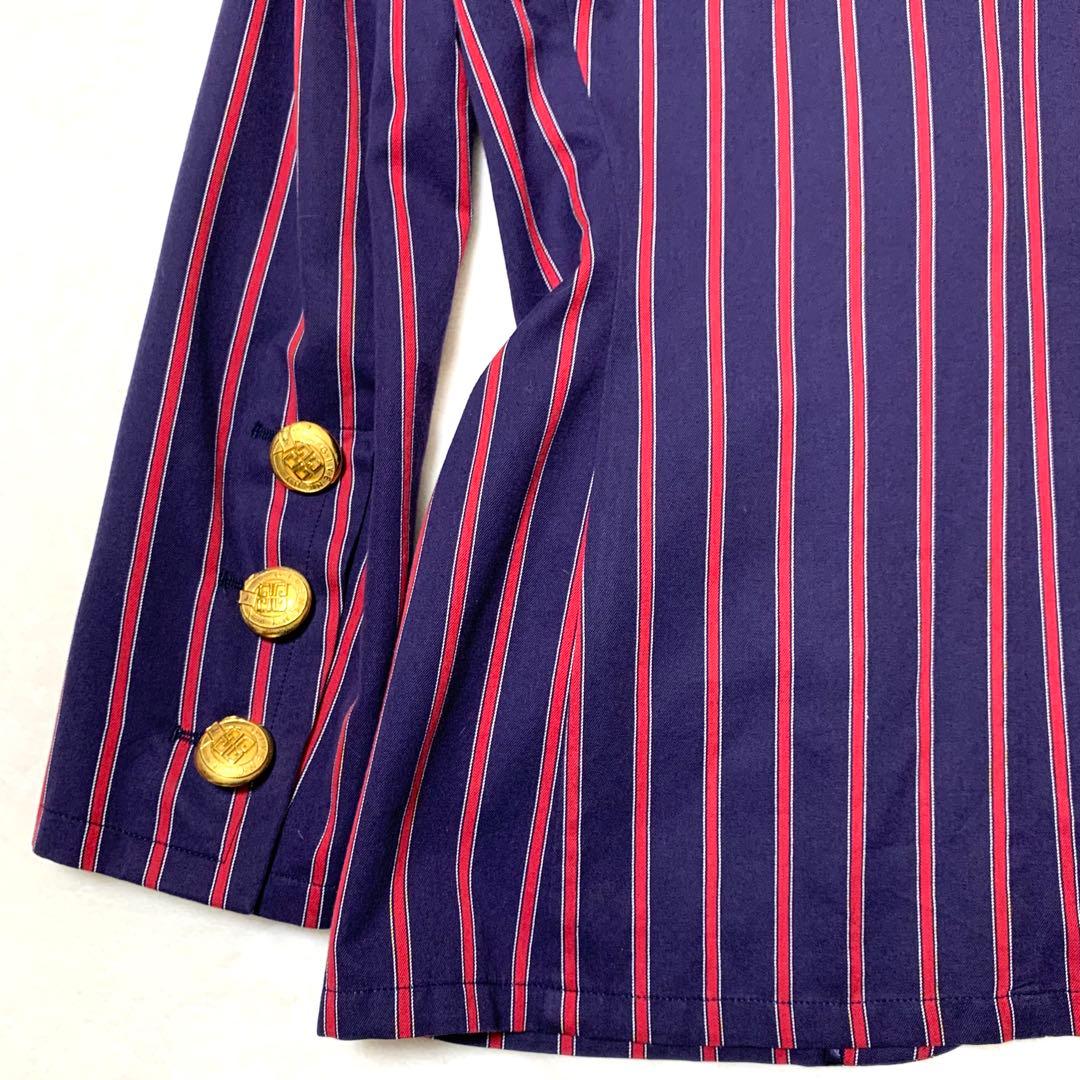 美品 GIVENCHY ヴィンテージ フランス製 金ボタン ブレザー ジャケット