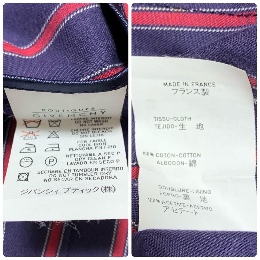 美品 GIVENCHY ヴィンテージ フランス製 金ボタン ブレザー ジャケット