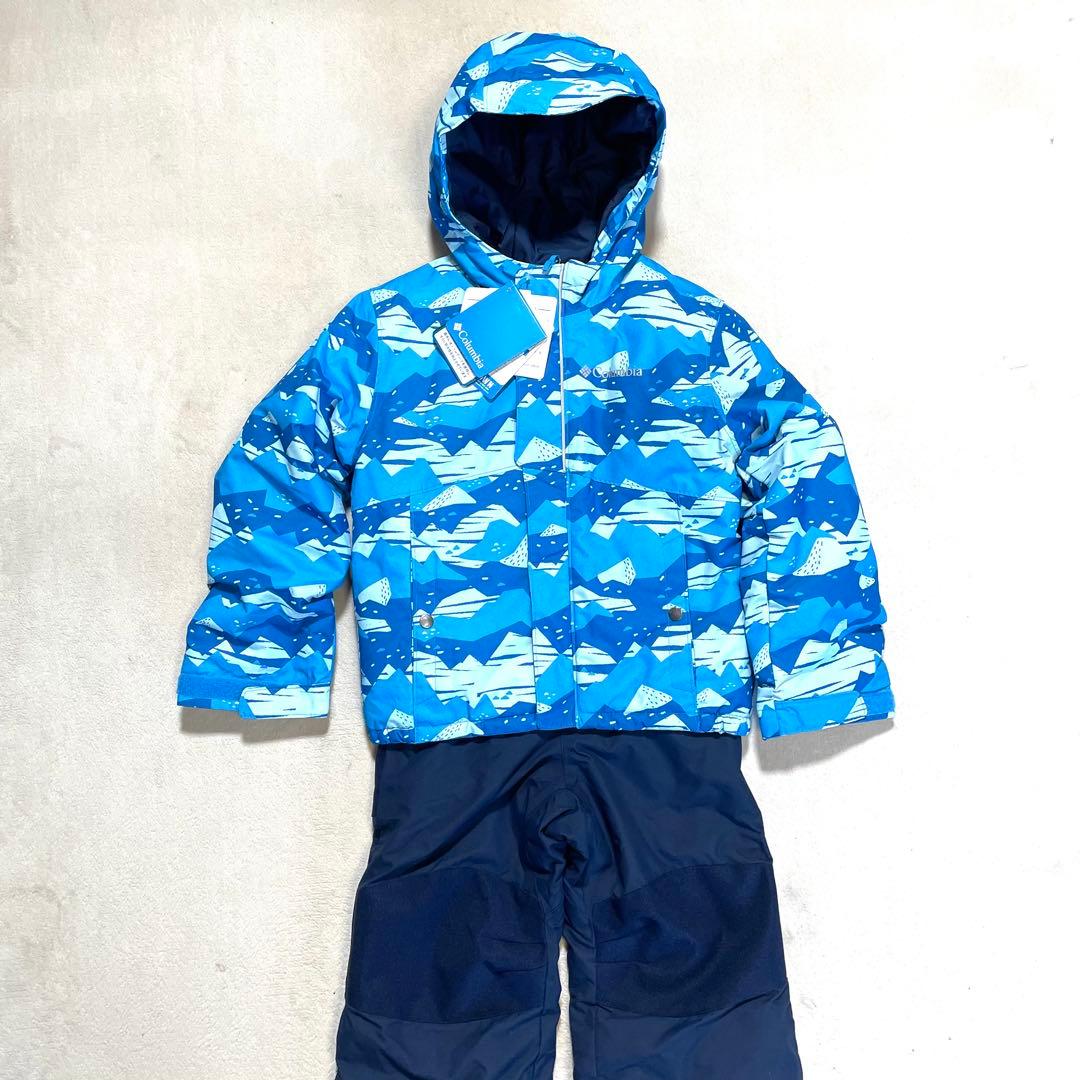 【新品タグ付き】Colombia スキー　ウェア　セットアップ　XXS 110