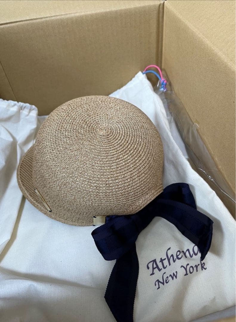 アシーナニューヨーク(Athena New York) ジャネット　ネイビー