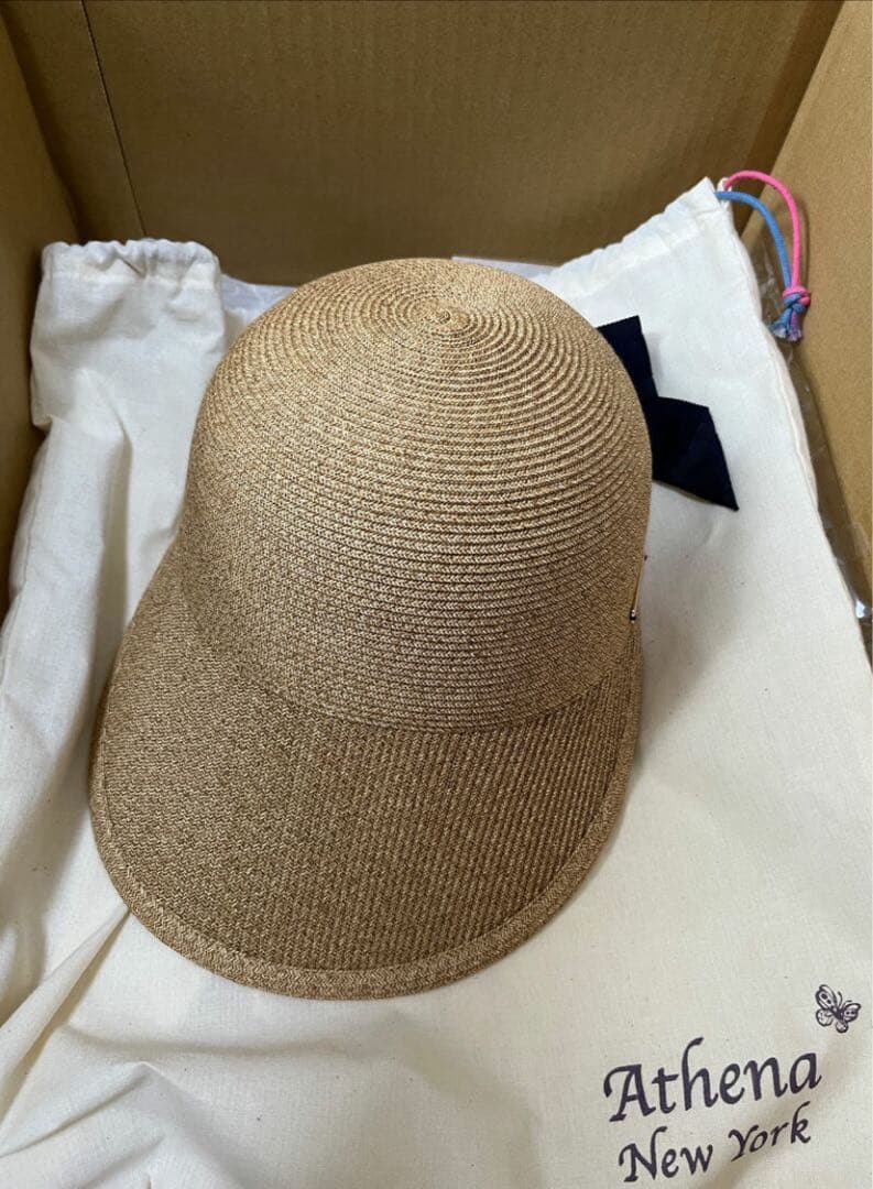 アシーナニューヨーク(Athena New York) ジャネット　ネイビー