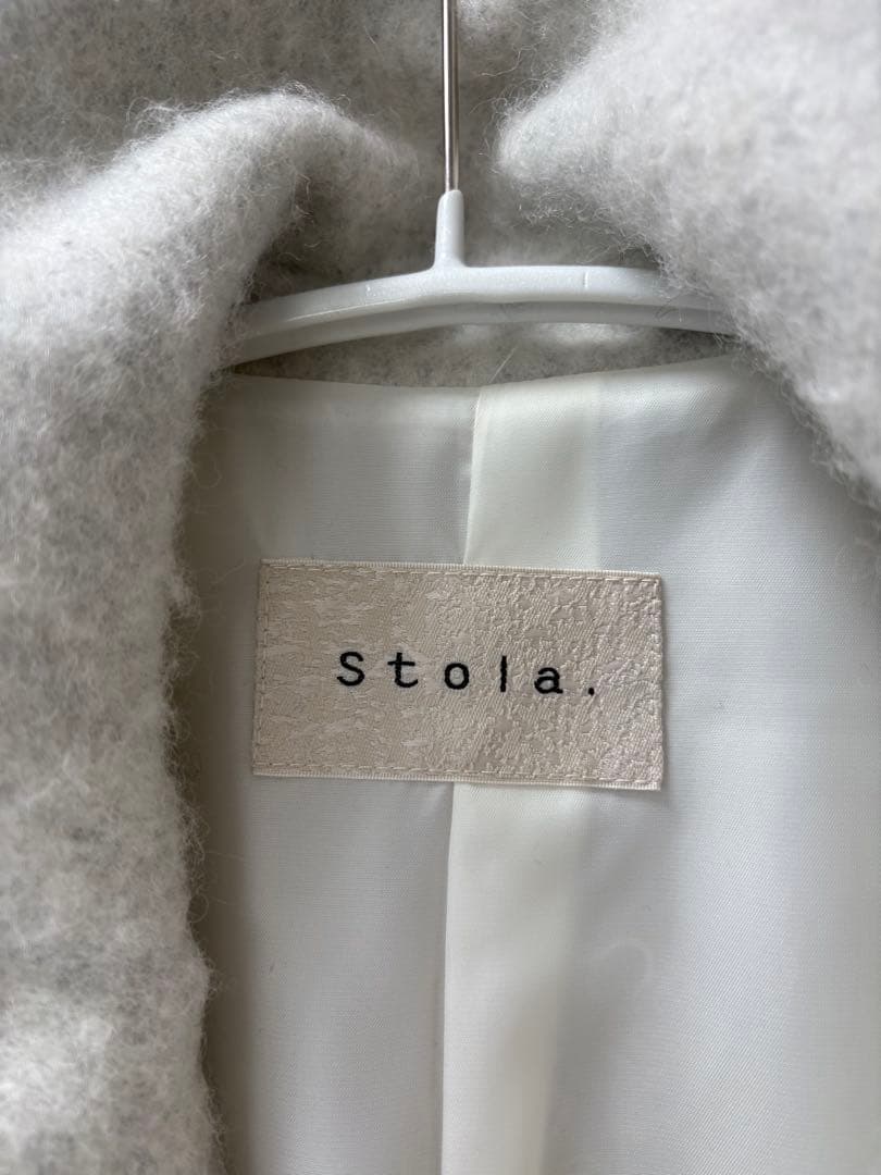Stola.シャギーロングコート