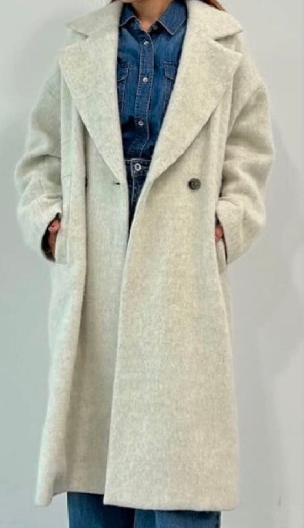 Stola.シャギーロングコート