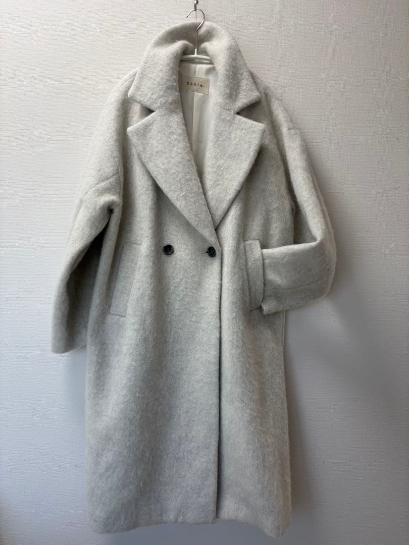 Stola.シャギーロングコート