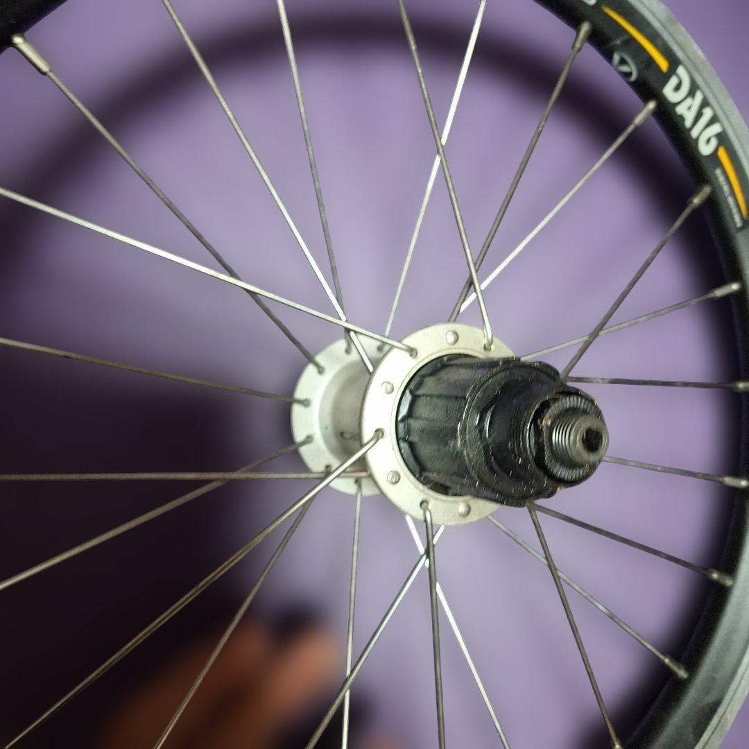 ALEXRIMS DA16　ハブ付き