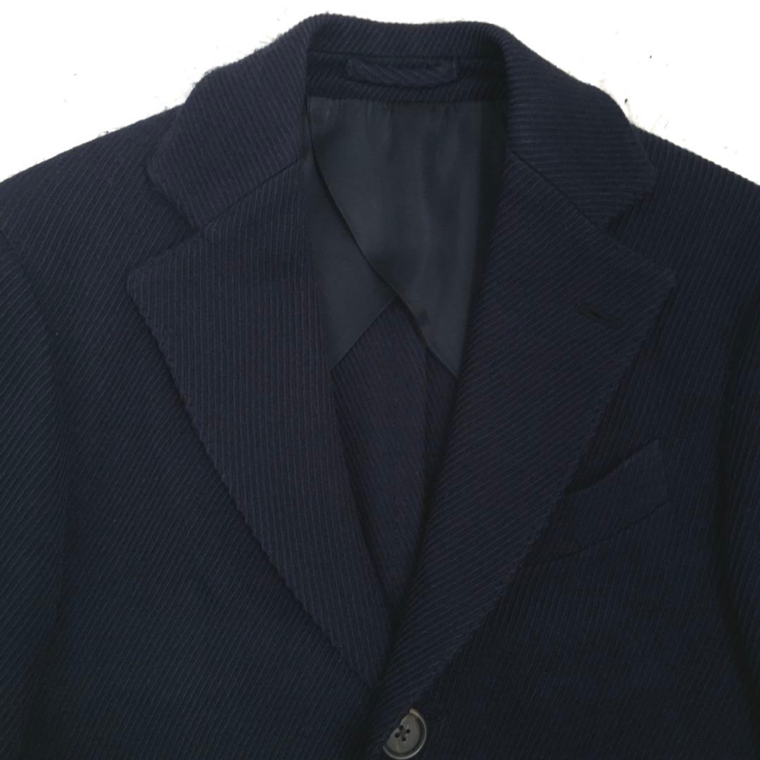 【イタリア製】LARDINI ラルディーニ ウール100 ロングチェスターコート