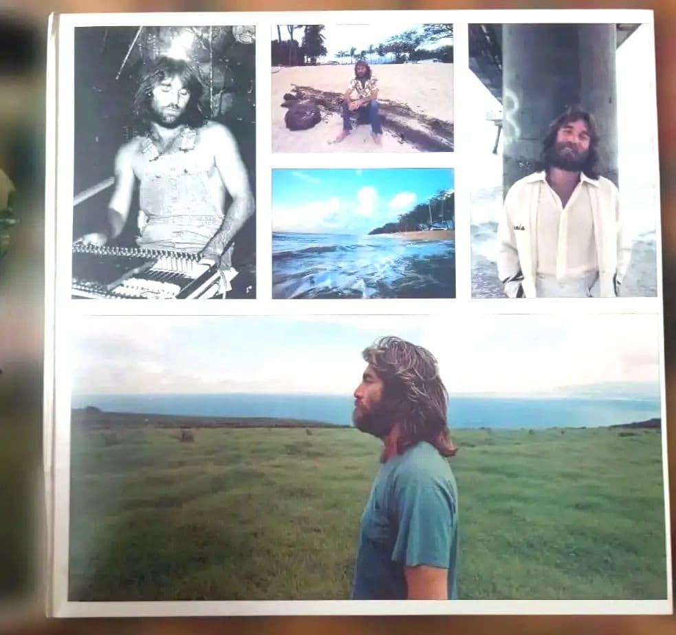 US初回プロモ盤DENNIS WILSON PACIFIC OCEAN BLUE