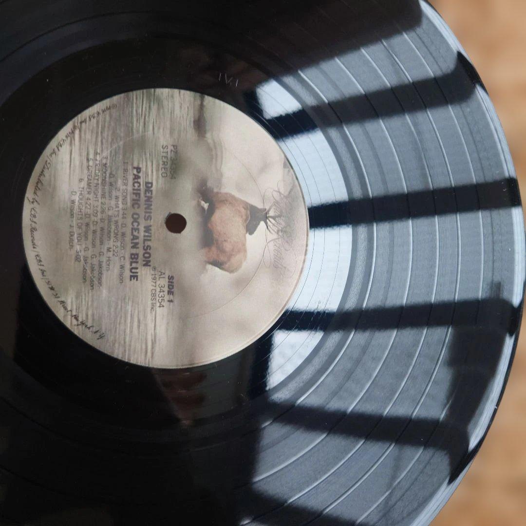 US初回プロモ盤DENNIS WILSON PACIFIC OCEAN BLUE