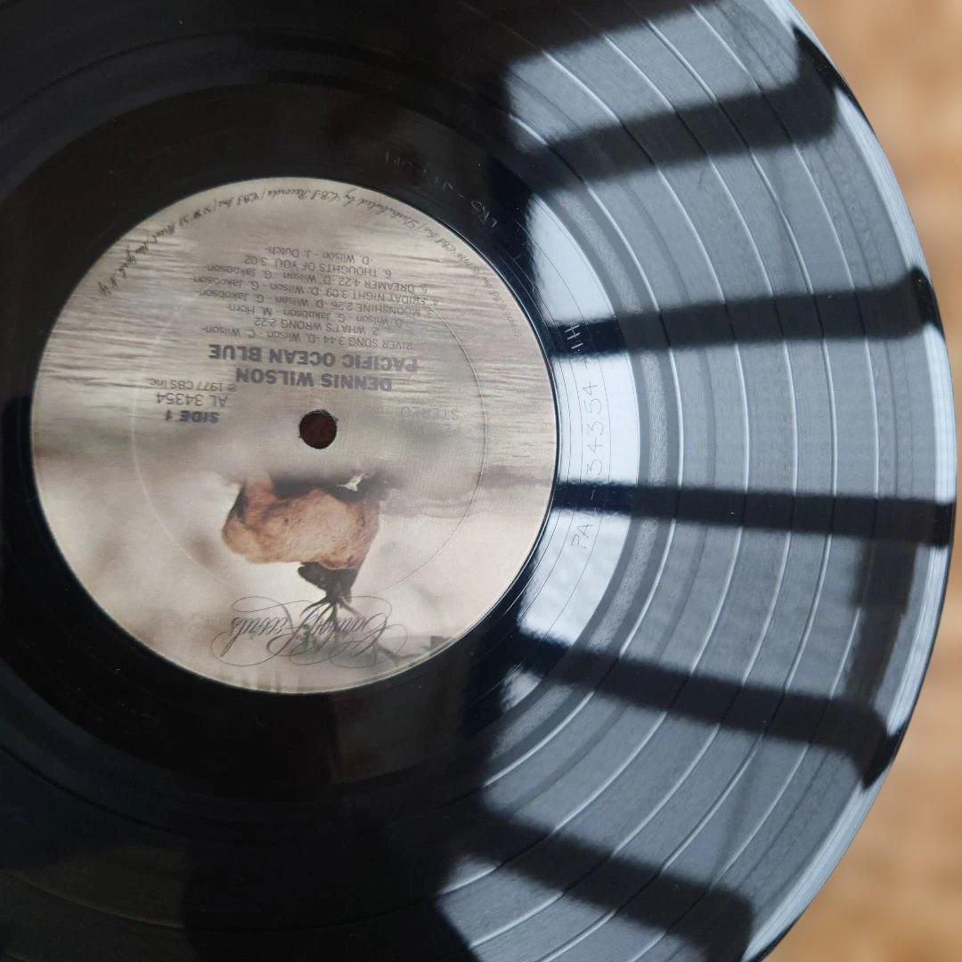 US初回プロモ盤DENNIS WILSON PACIFIC OCEAN BLUE