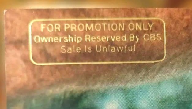 US初回プロモ盤DENNIS WILSON PACIFIC OCEAN BLUE