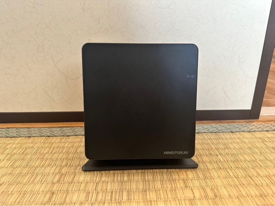 MINIS FORUM ELITEMINI UM780 XTX 本体