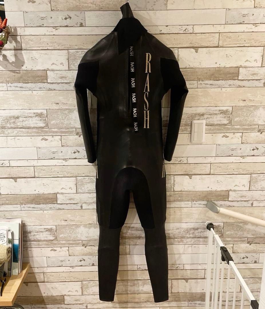 【早い者勝ち】RASH 170cm メンズML セミドライ フル 3/2