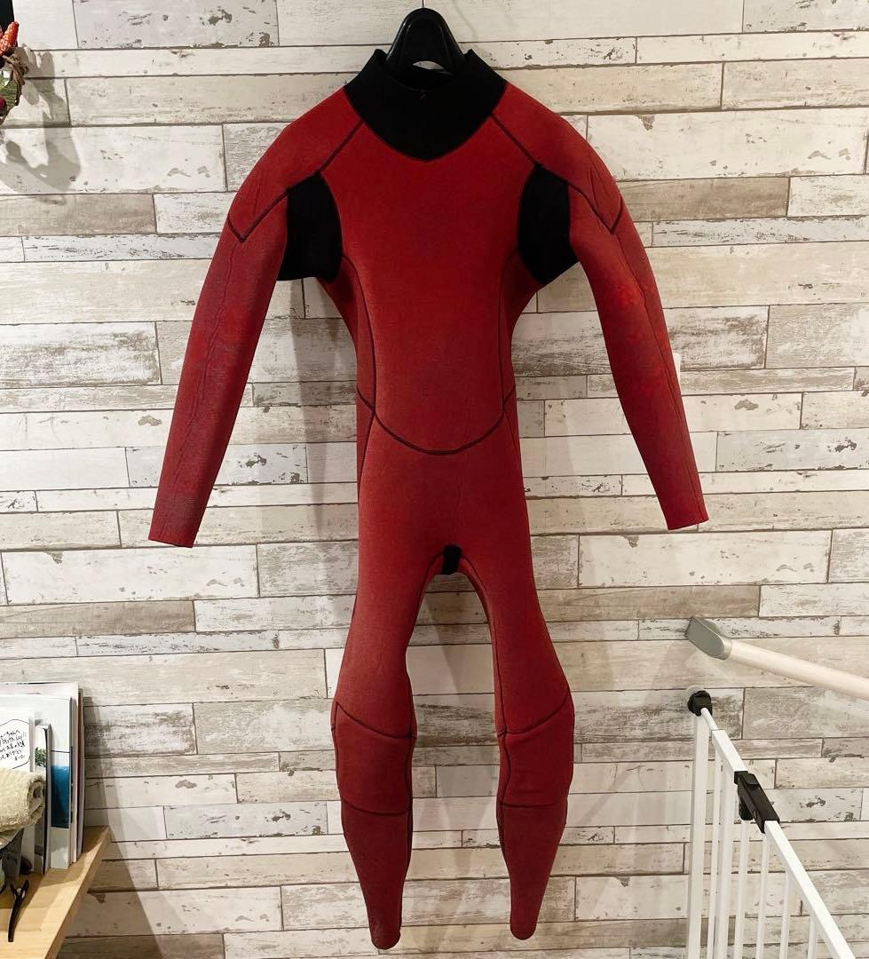 【早い者勝ち】RASH 170cm メンズML セミドライ フル 3/2