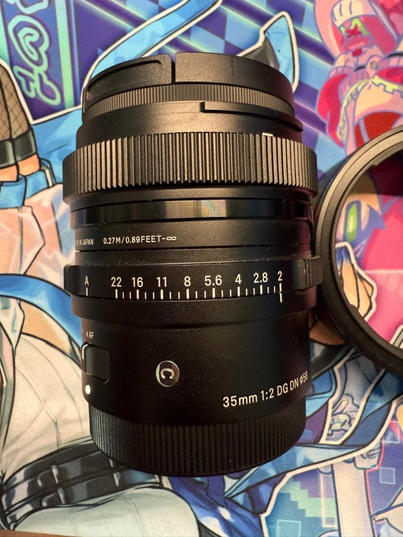レンズ(単焦点) SIGMA 35mm F2 DG DN
