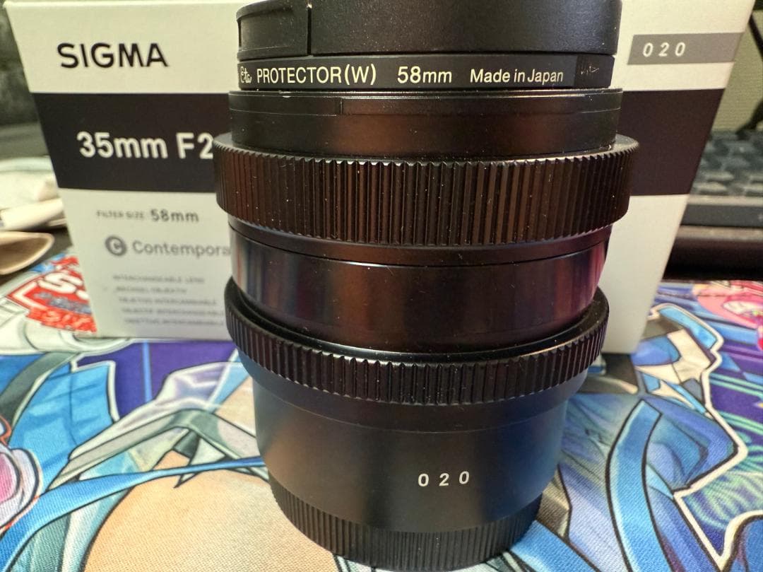 レンズ(単焦点) SIGMA 35mm F2 DG DN